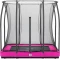 Salta Comfort 214x153cm Bodentrampolin rosa Vorschaubild
