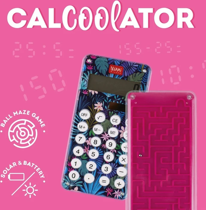 Legami Calcoolator, Flora