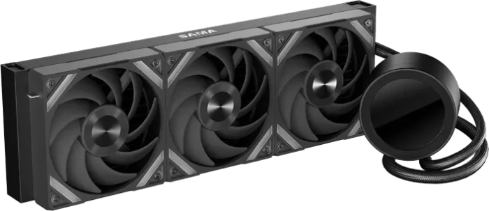 SAMA Q70 360BK, 360mm, schwarz