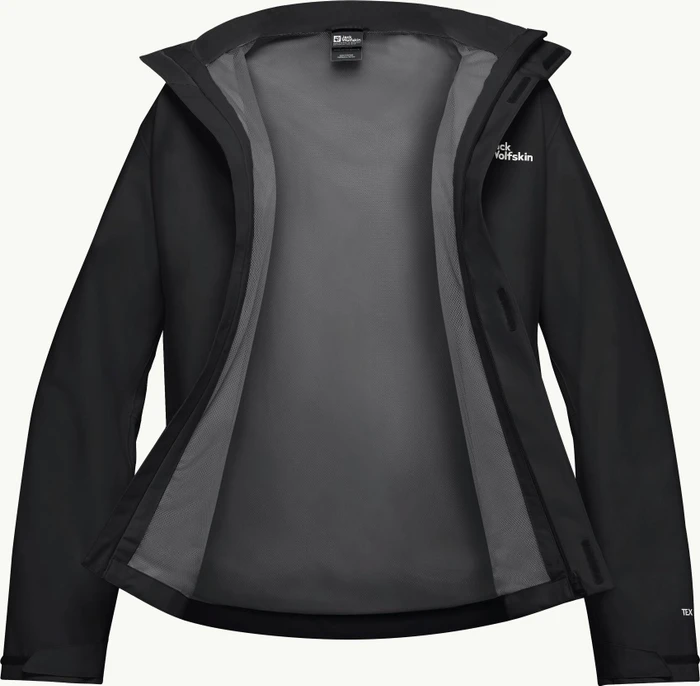 Jack Wolfskin Trailtime 2L Funktionsjacke schwarz (Herren)