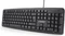 Gembird Standard Keyboard, schwarz, USB, RU Vorschaubild