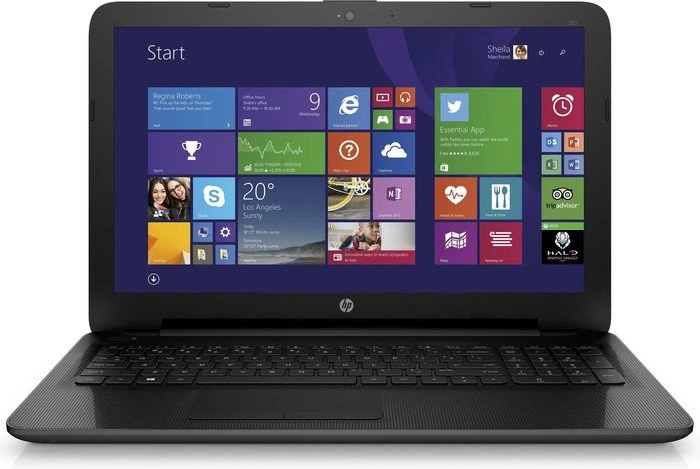 HP 255 G4, schwarz, E1-6015, 4GB RAM, 500GB HDD, DE
