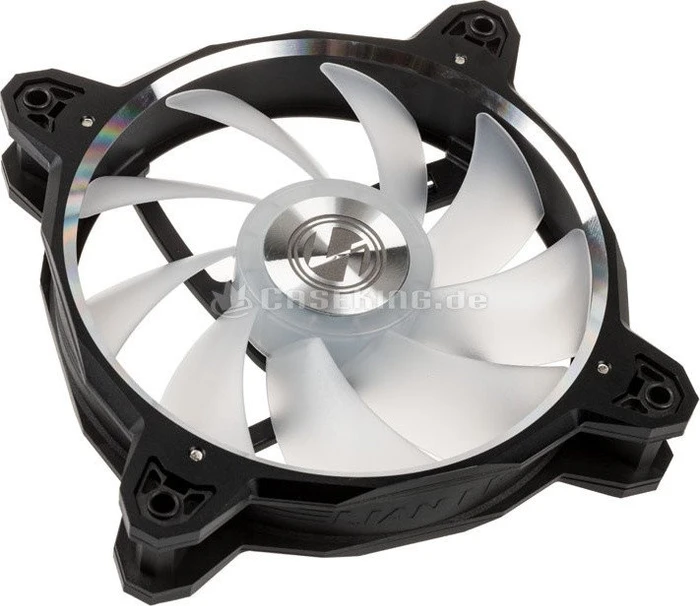 Lian Li BR Digital RGB, schwarz, LED-Steuerung, 120mm, 3er-Pack