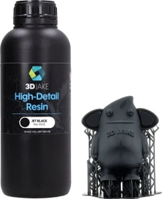 3DJake 8K High-Detail Resin schwarz, 1.00kg