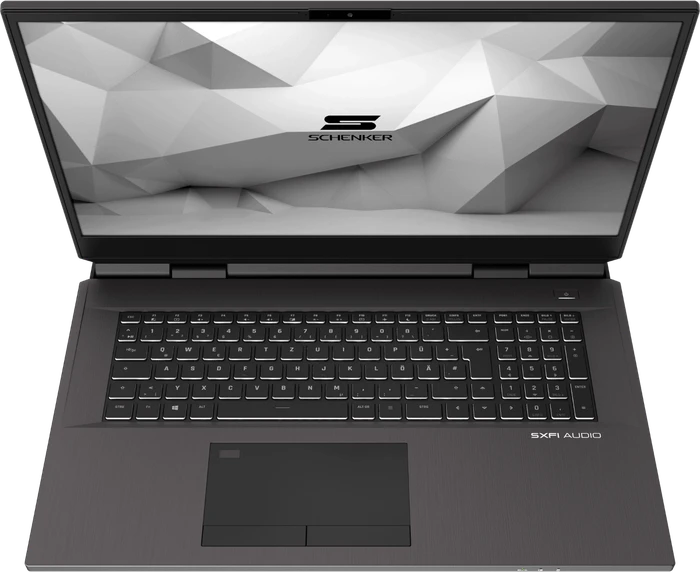 Schenker DTR 17-E21, Core i7-11700K, 16GB RAM, 500GB SSD, GeForce RTX 3080, DE