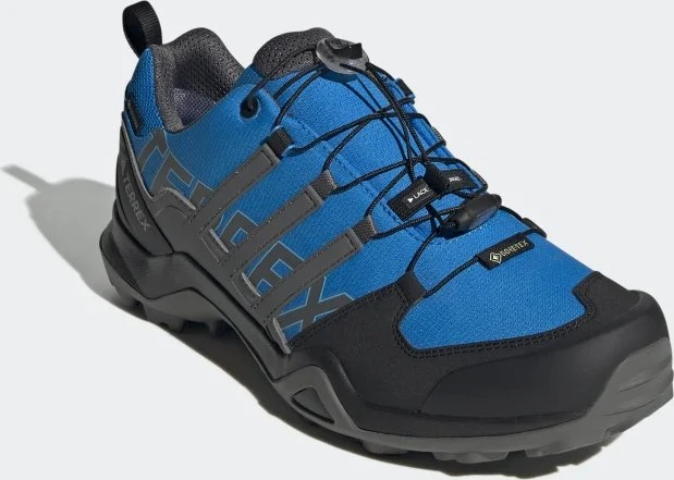 adidas Terrex Swift R2 GTX blue rush/grey four/core black (Herren)