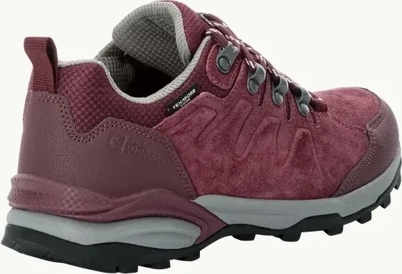 Jack Wolfskin Refugio Texapore Low dark maroon (Damen)