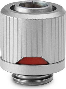 EK Water Blocks Quantum Line EK-Quantum Torque STC 10/13 Fitting G1/4" auf 13/10mm, Satin Titanium, 6er-Pack