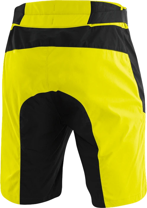 Löffler Evo CSL Fahrradhose kurz lemon (Herren)