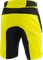 Löffler Evo CSL Fahrradhose kurz lemon (Herren) Vorschaubild