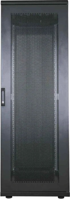Intellinet Serverschrank 36HE, Flatpack, IP2X, schwarz, 1000mm tief