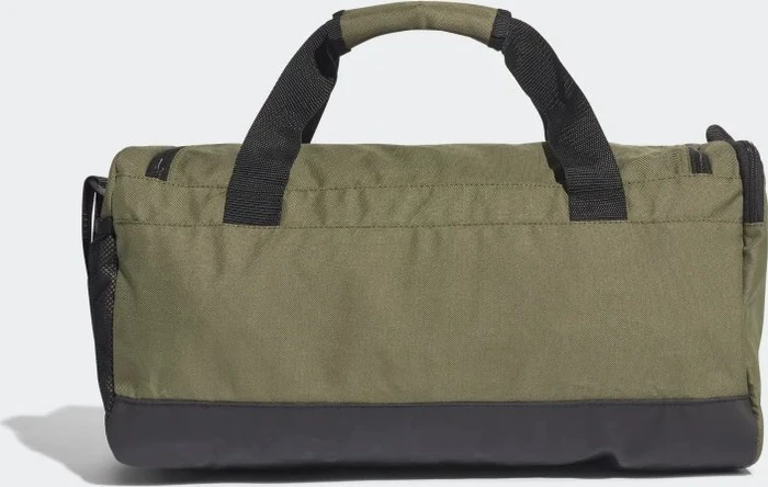 adidas Essentials Logo Duffelbag Extra Small Sporttasche focus olive/black/white