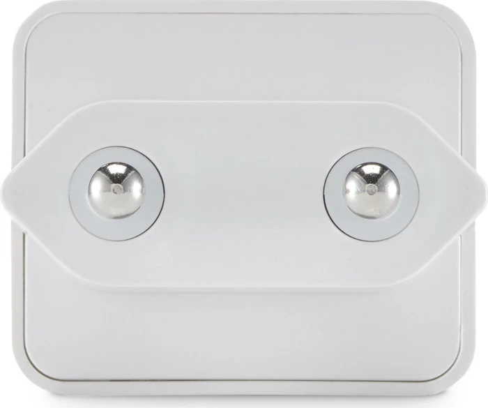 Hama Schnellladegerät USB-C PD/Qualcomm Mini-Ladegerät 20W weiß