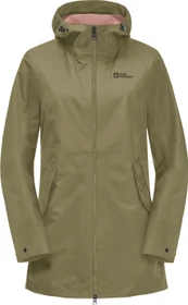 Jack Wolfskin Dakar Funktionsmantel bay leaf (Damen)
