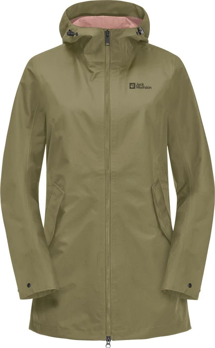 Jack Wolfskin Dakar Funktionsmantel bay leaf (Damen)