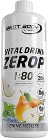 Best Body Nutrition Vital Drink Zerop Pear Lemon Balm 1l