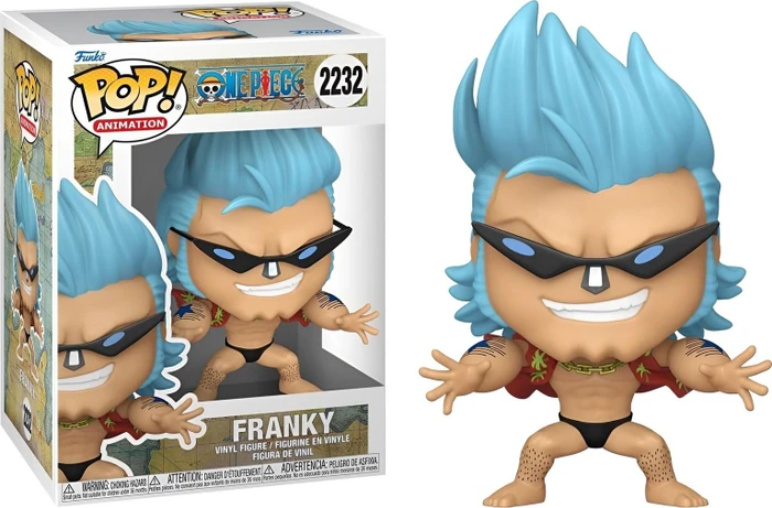 FunKo Pop! Animation - One Piece - Franky with Sunglasses