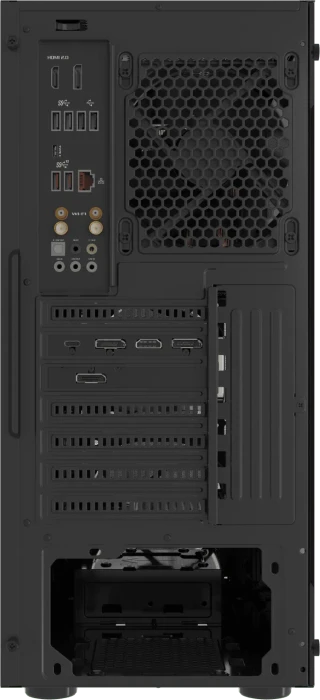 Natec Fury Shobo SH4F, Glasfenster