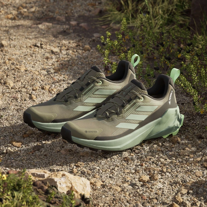 adidas Terrex Trailmaker 2.0 GTX olive strata/silver green/green spark (Herren)