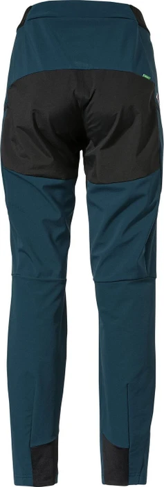 Vaude All Year Moab Softshell Fahrradhose lang dark sea (Damen)