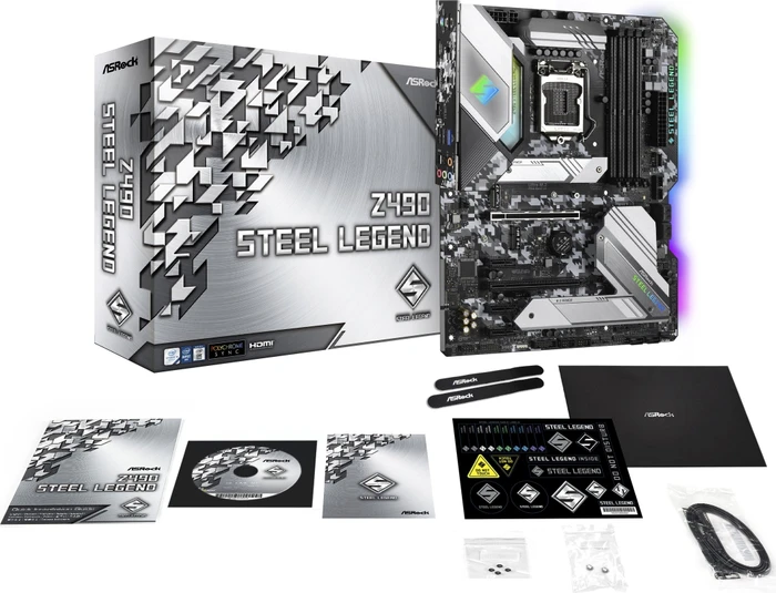 ASRock Z490 Steel Legend (Intel 1200)