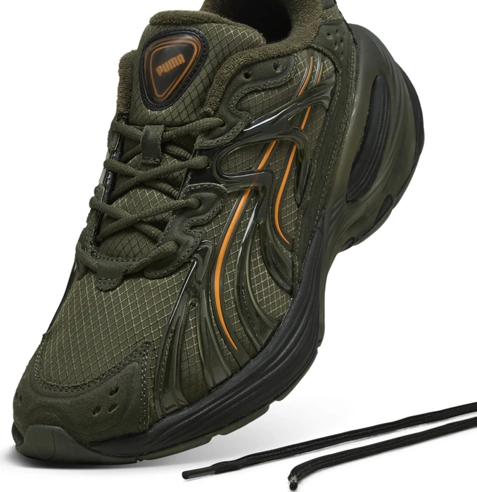 Puma Inverse Moss green moss/dark olive/pumpkin pie