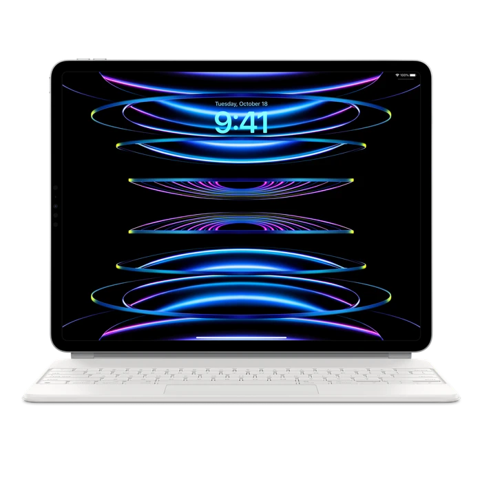 Apple Magic Keyboard für iPad Pro 12.9", weiß, UA