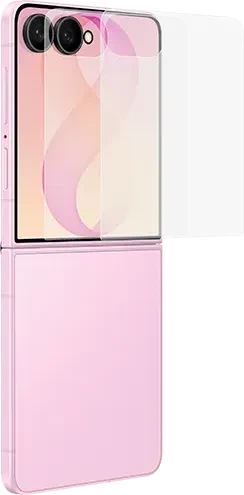 Samsung Anti-reflecting Film für Galaxy Z Flip8, 2er-Pack