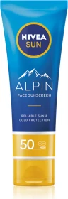 Nivea Sun Alpin Face Sunscreen LSF50+, 50ml
