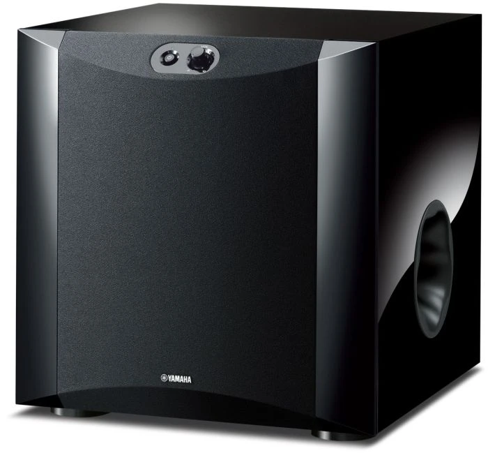 Yamaha NS-SW300 schwarz hochglanz