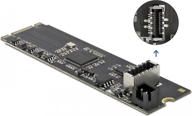 DeLOCK M.2 to USB 3.2 key A Converter, M.2