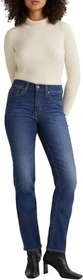 Levi's 724 High Rise Straight Jeans chelsea carbon glow 2024 (Damen)