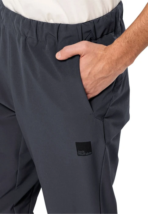 Jack Wolfskin Bike Commute WI Hose lang dark navy (Herren)