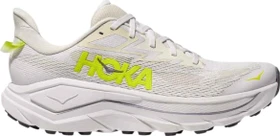 Hoka Challenger 8 white/neon hoka citrus (Herren)