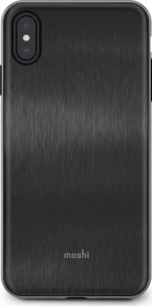 Moshi iGlaze für Apple iPhone XS Max schwarz
