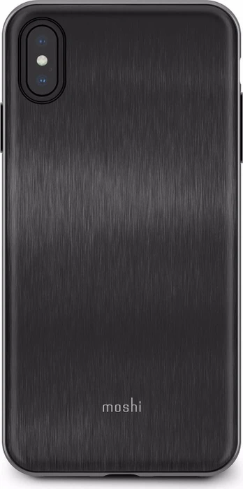 Moshi iGlaze für Apple iPhone XS Max schwarz