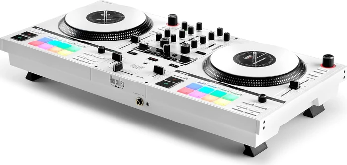 Hercules DJControl Inpulse T7 White Edition