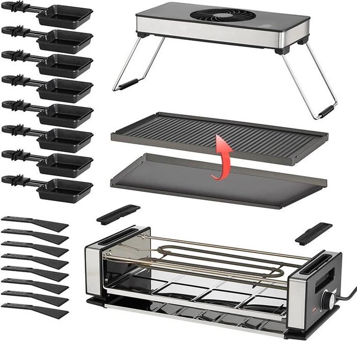 Unold 48785 Smokeless Raclette
