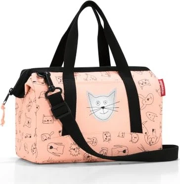 Reisenthel Allrounder XS Kids cats and dogs rose