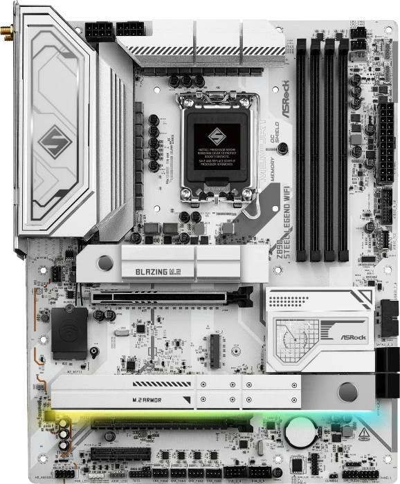 ASRock Z890 Steel Legend WiFi (Intel 1851)