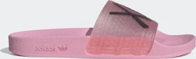 adidas X Andre Saraiva Adilette semi pink glow/core black