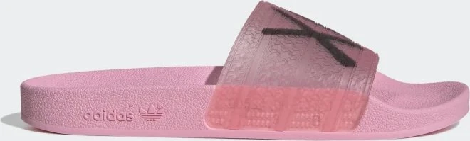 adidas X Andre Saraiva Adilette semi pink glow/core black