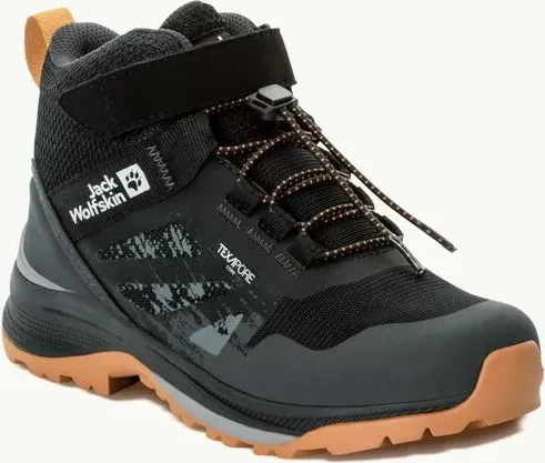 Jack Wolfskin Villi Hiker Texapore Mid autumn leaves (Junior)