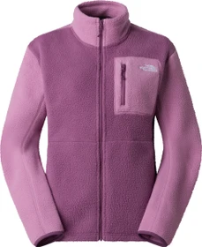 The North Face Yumiori Fleece Full Zip Jacke chroma purple/hushed lavender (Damen)