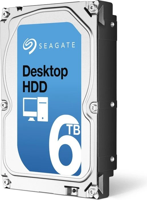 Seagate Desktop HDD 6TB, 512e / 3.5" / SATA 6Gb/s