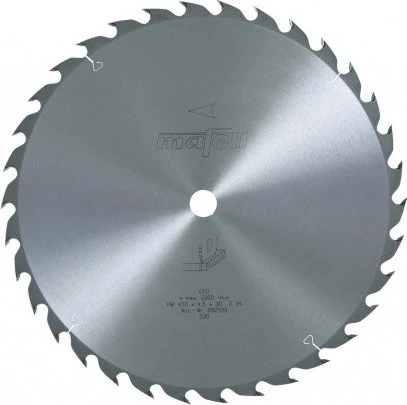 Mafell HM Kreissägeblatt 34Z, 450x2.5x30mm, 1 Stück