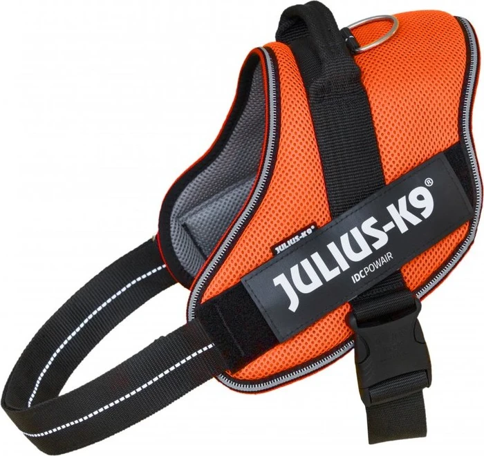 Julius K9 IDC Powair Hundegeschirr XXL, orange