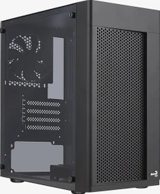 AeroCool Hexform, inkl. 1x Lüfter, Glasfenster