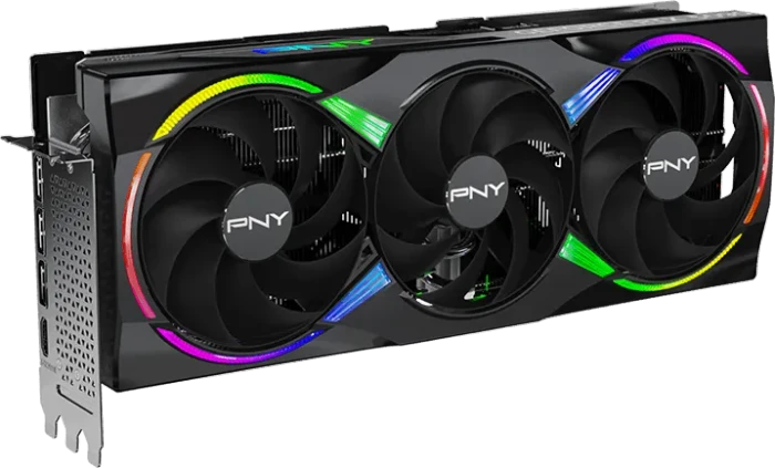 PNY GeForce RTX 5090 ARGB Epic-X RGB Overclocked Triple Fan, 32GB GDDR7, HDMI, 3x DP