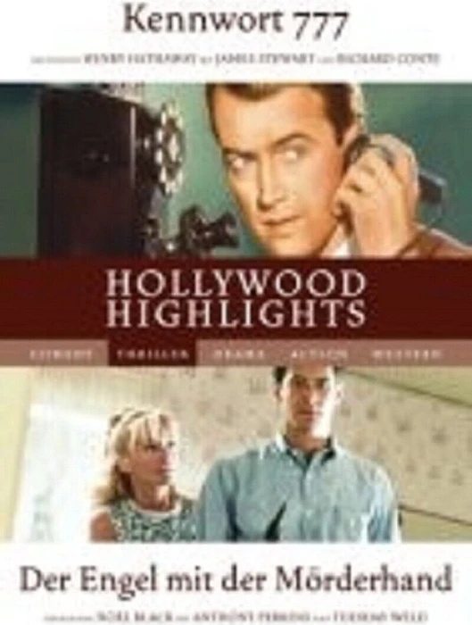 Hollywood Highlights 2 - Thriller (Kennwort 777/Der Engel mit...) (DVD)
